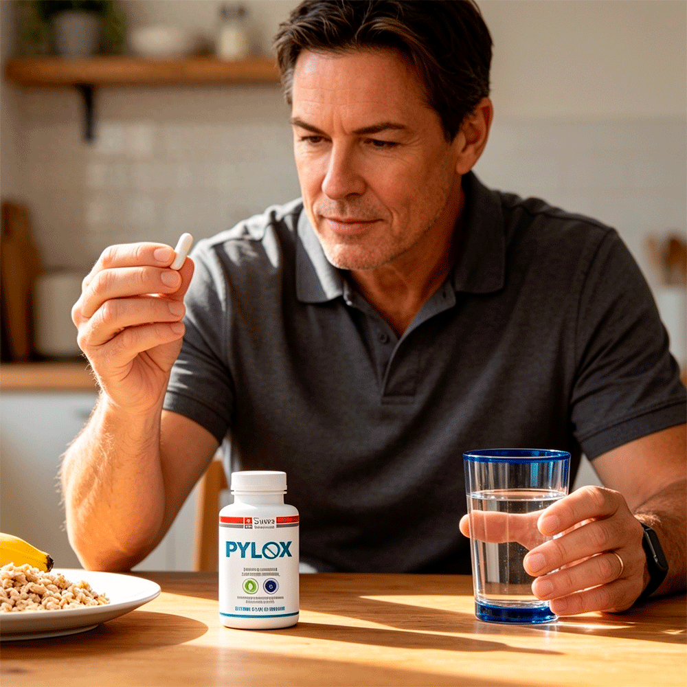 Pylox El Anti-Pylori Natural Gastritis Reflujo 60 Caps-3