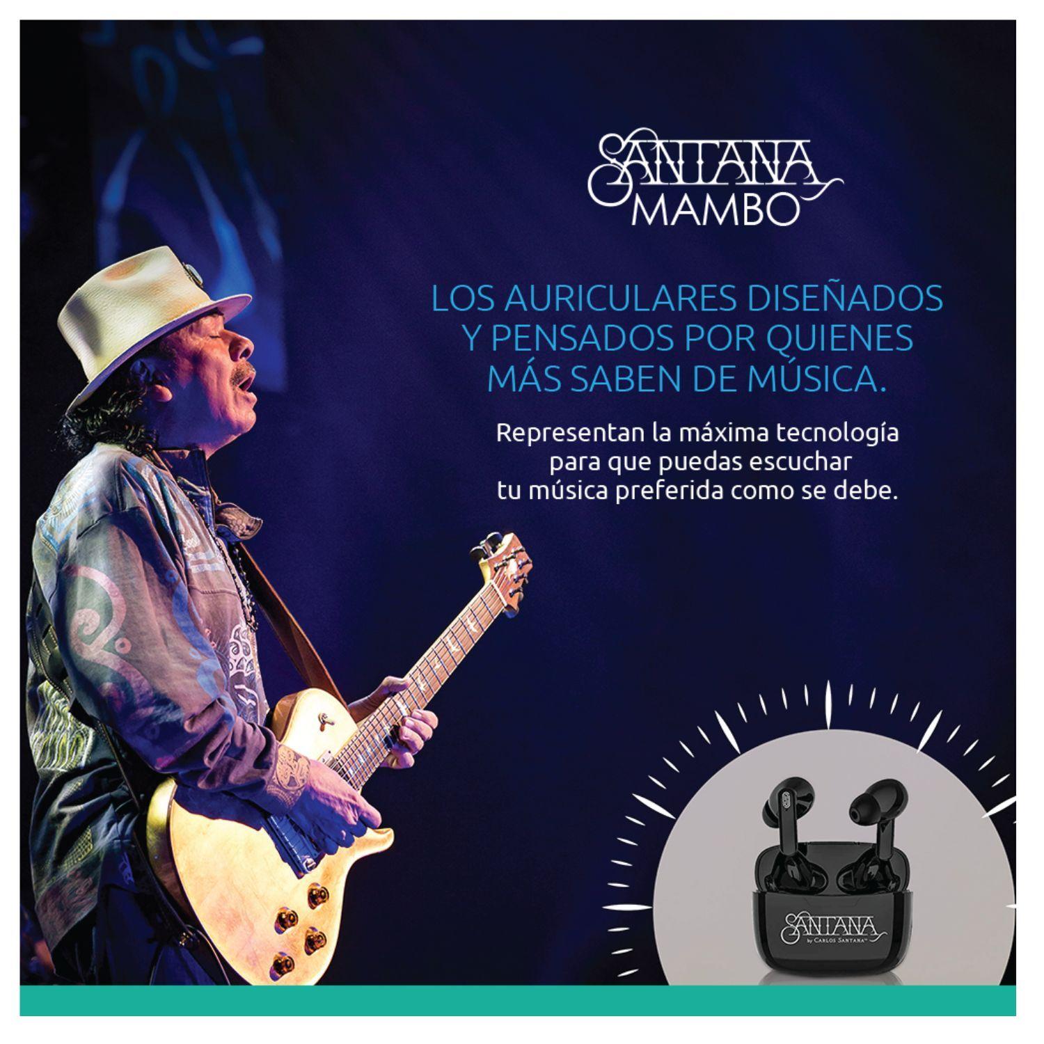 Audifonos HI FI Santana Mambo-4