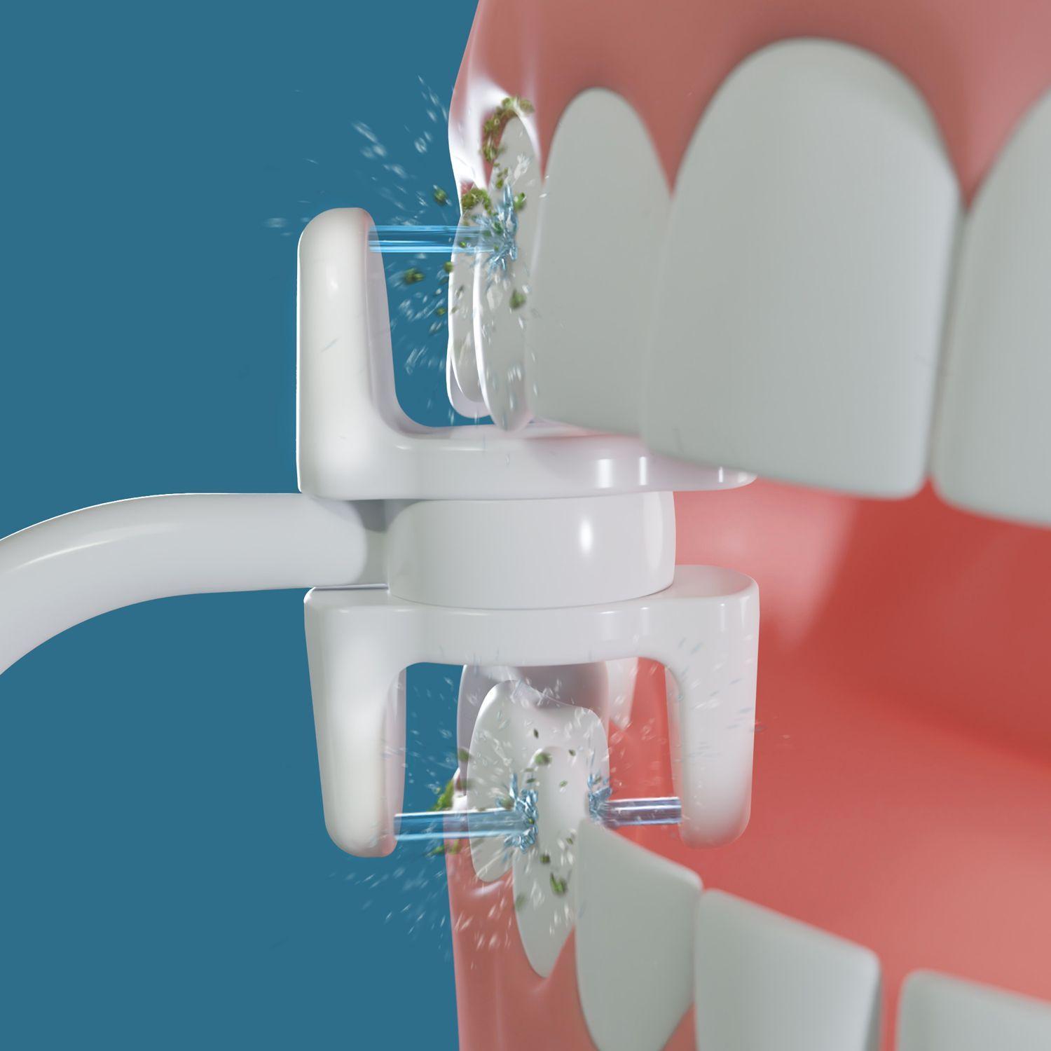 Miracle Smile Irrigador dental + 3 cabezales-2