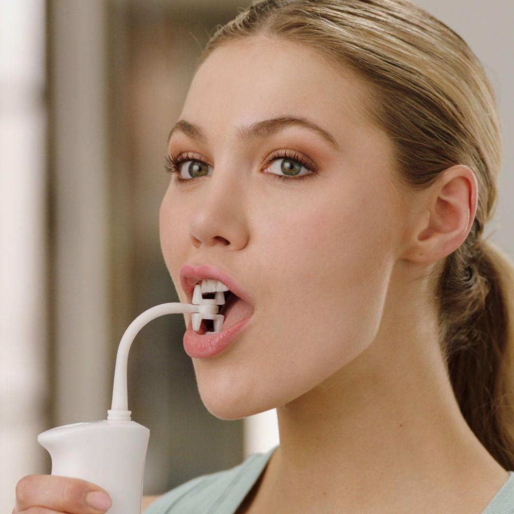 Miracle Smile Irrigador dental + 3 cabezales-3