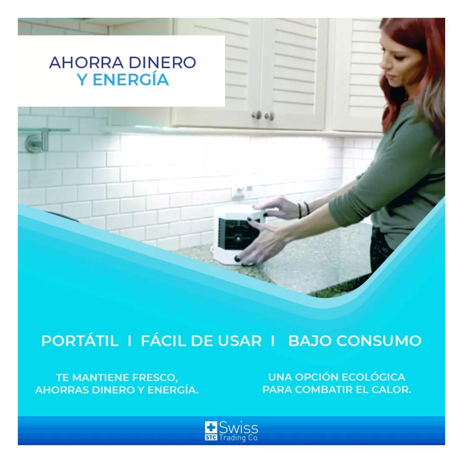 Polar Breeze Enfriador y Humidificador Portatil-5