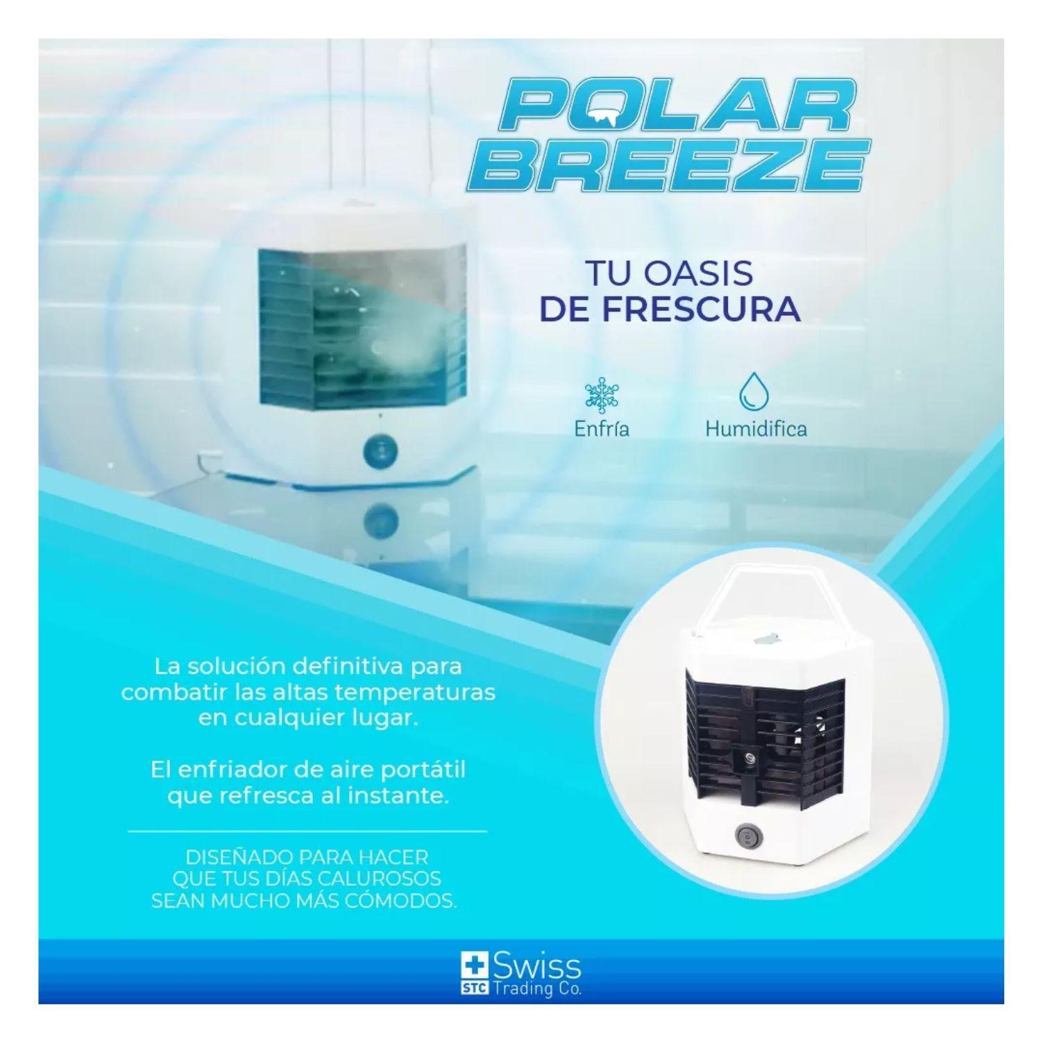 Polar Breeze Enfriador y Humidificador Portatil-6