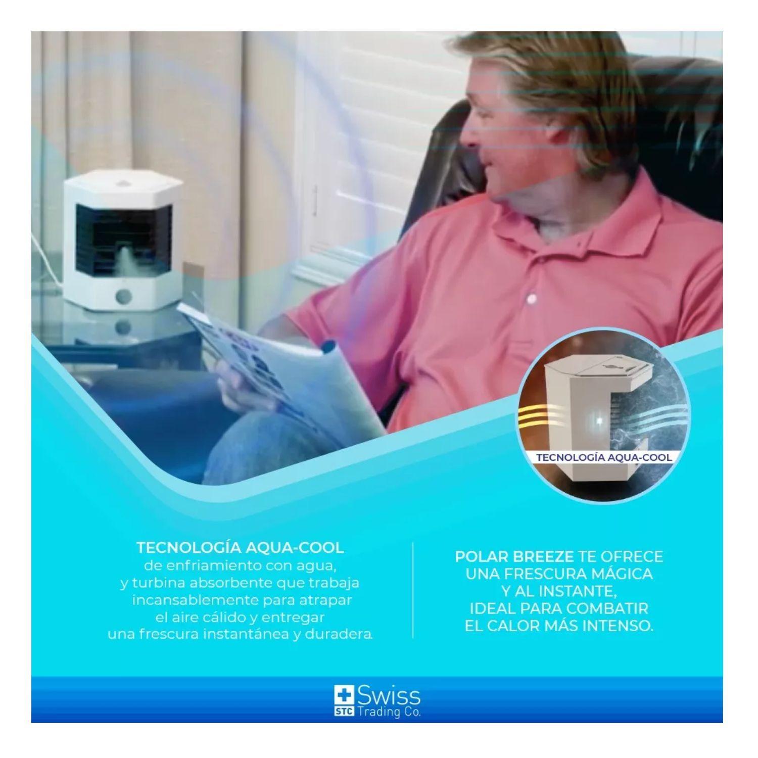 Polar Breeze Enfriador y Humidificador Portatil-7