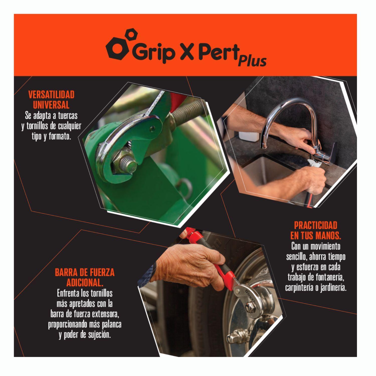 Grip X Pert Set 2 llaves universales-3