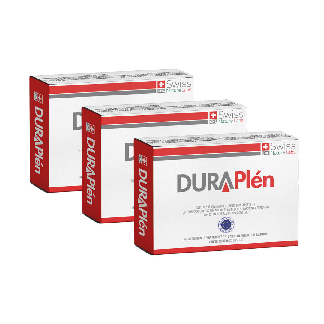 Duraplen Suplemento Vitaminico 3 Cajas-0