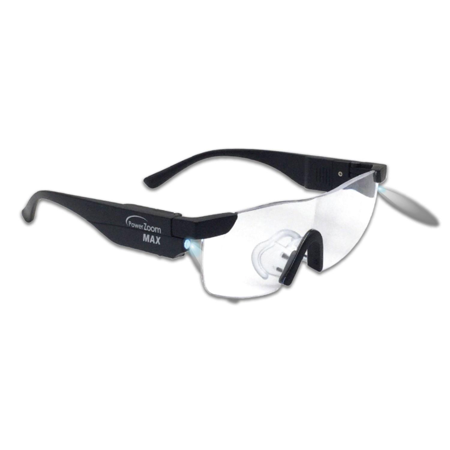 Power Zoom Max Gafas con luces LED integradas-2