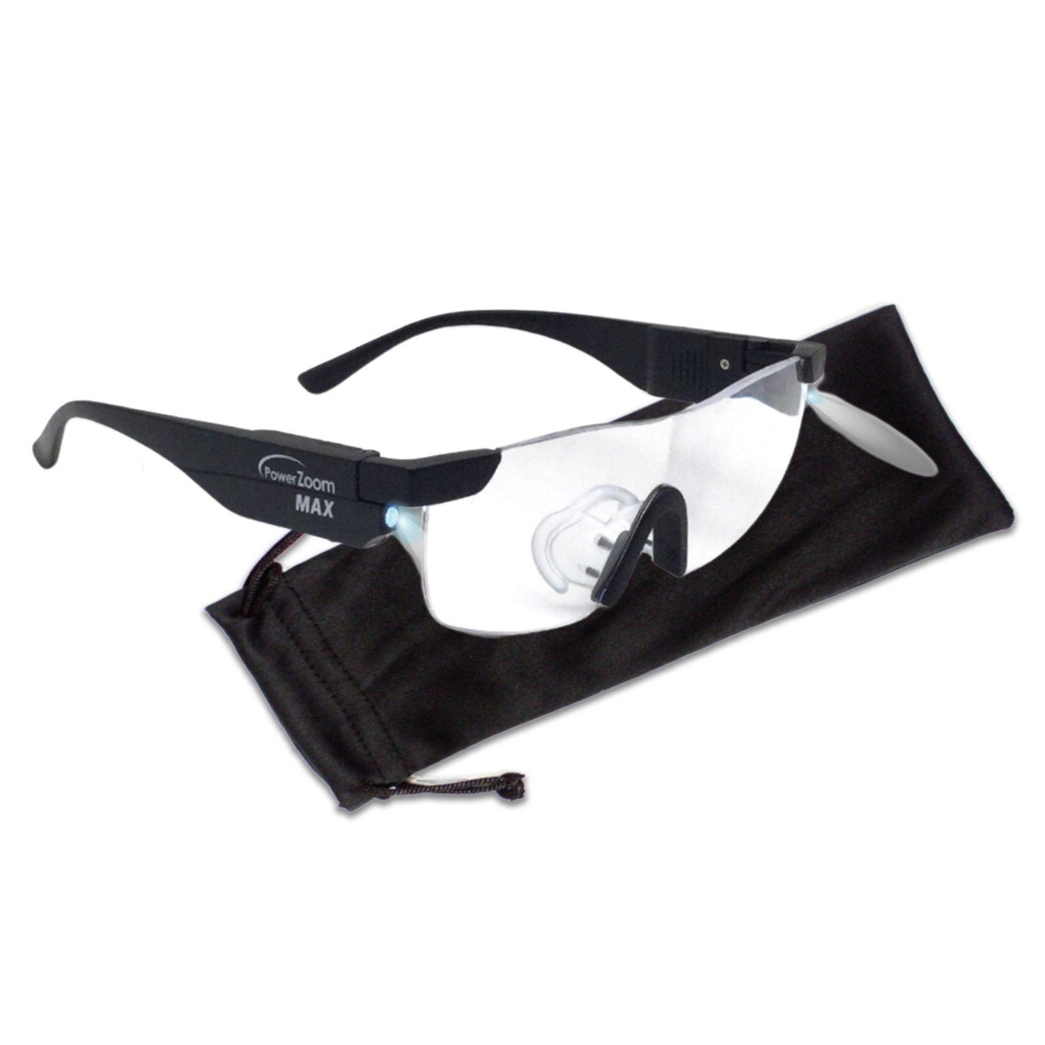 Power Zoom Max Gafas con luces LED integradas-4