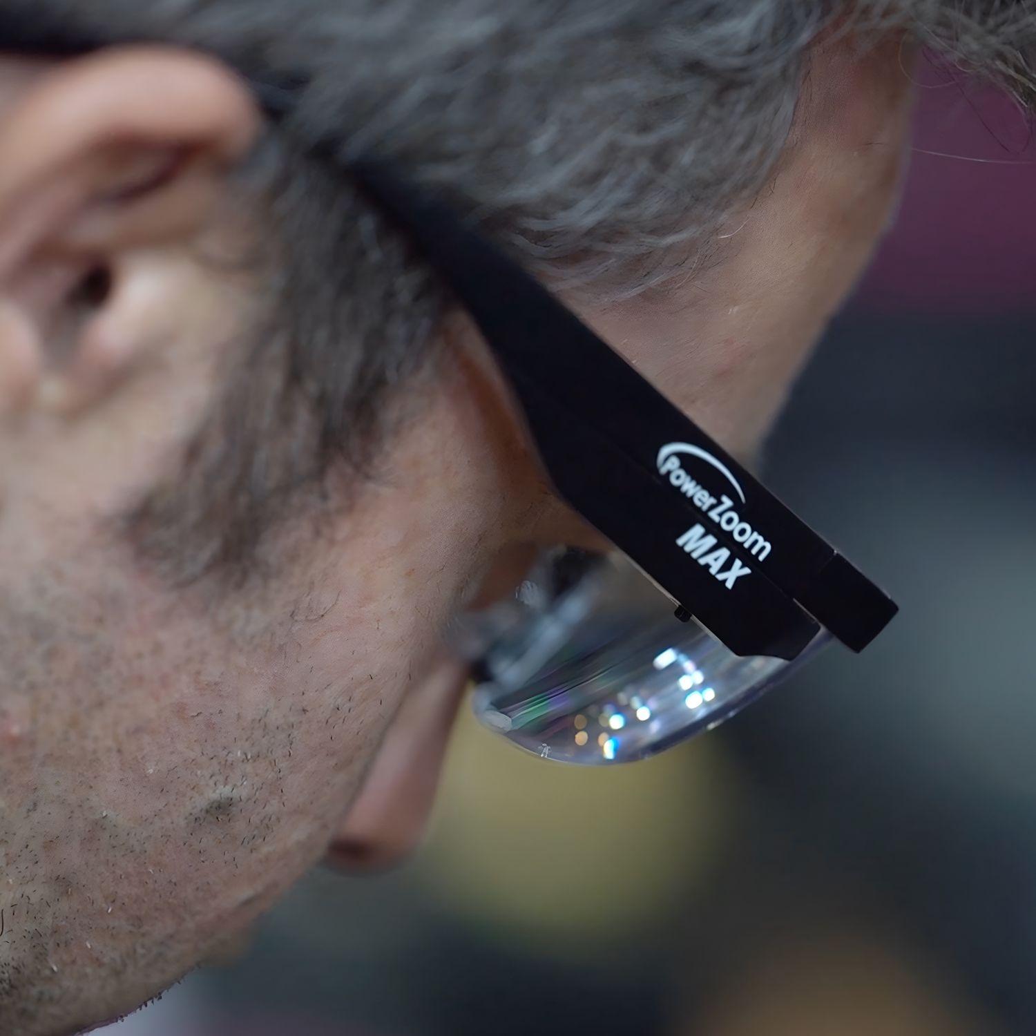Power Zoom Max Gafas con luces LED integradas-5
