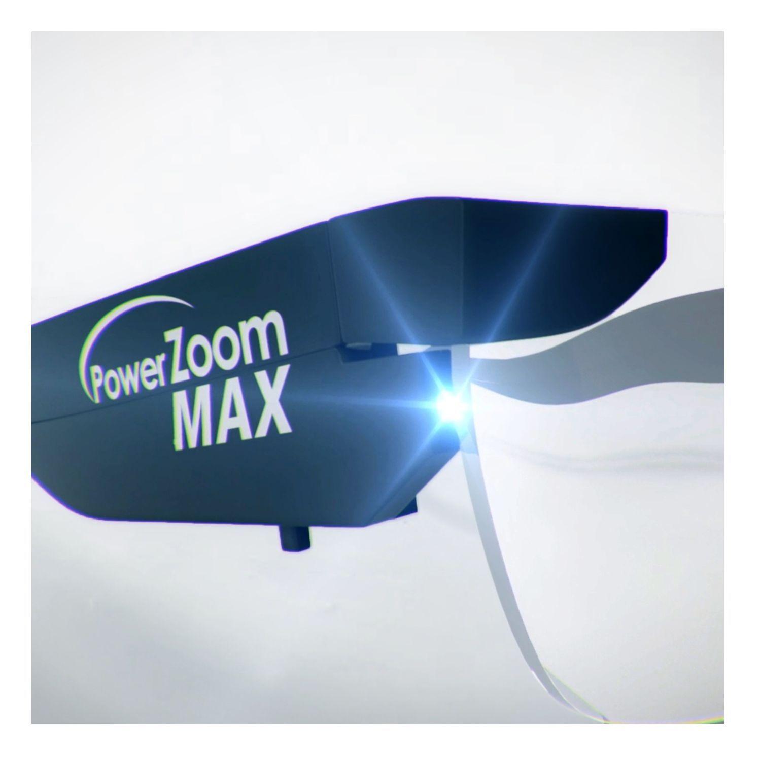 Set 2 Anteojos Power Zoom Max Anteojos con luces LED Integradas Resistentes + Lentes de Sol-2