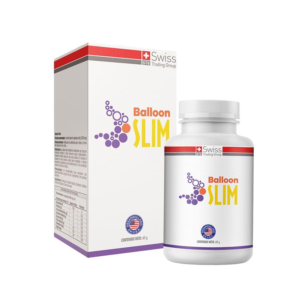 Balloon Slim Suplemento Frasco con 120 Capsulas-2