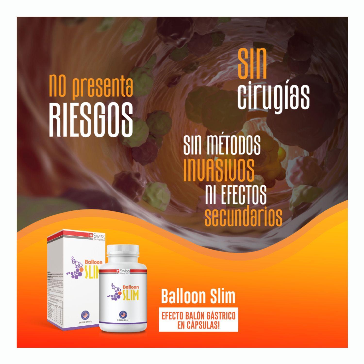 Suplemento Pastillas para Adelgazar Efectivo Balloon Slim 120 capsulas-6