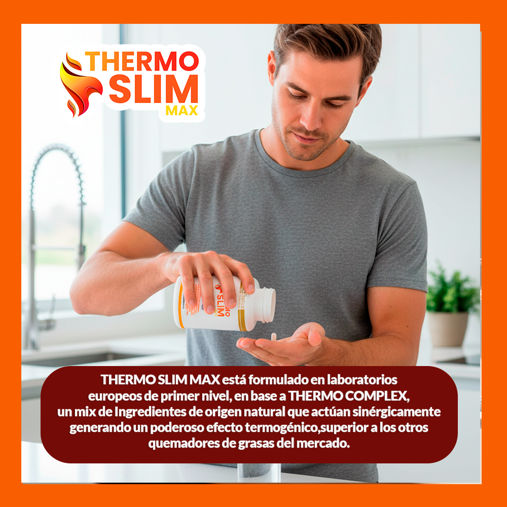 Thermo Slim Quema Grasa Sin Dieta Ni Ejercicio 180 Caps-4