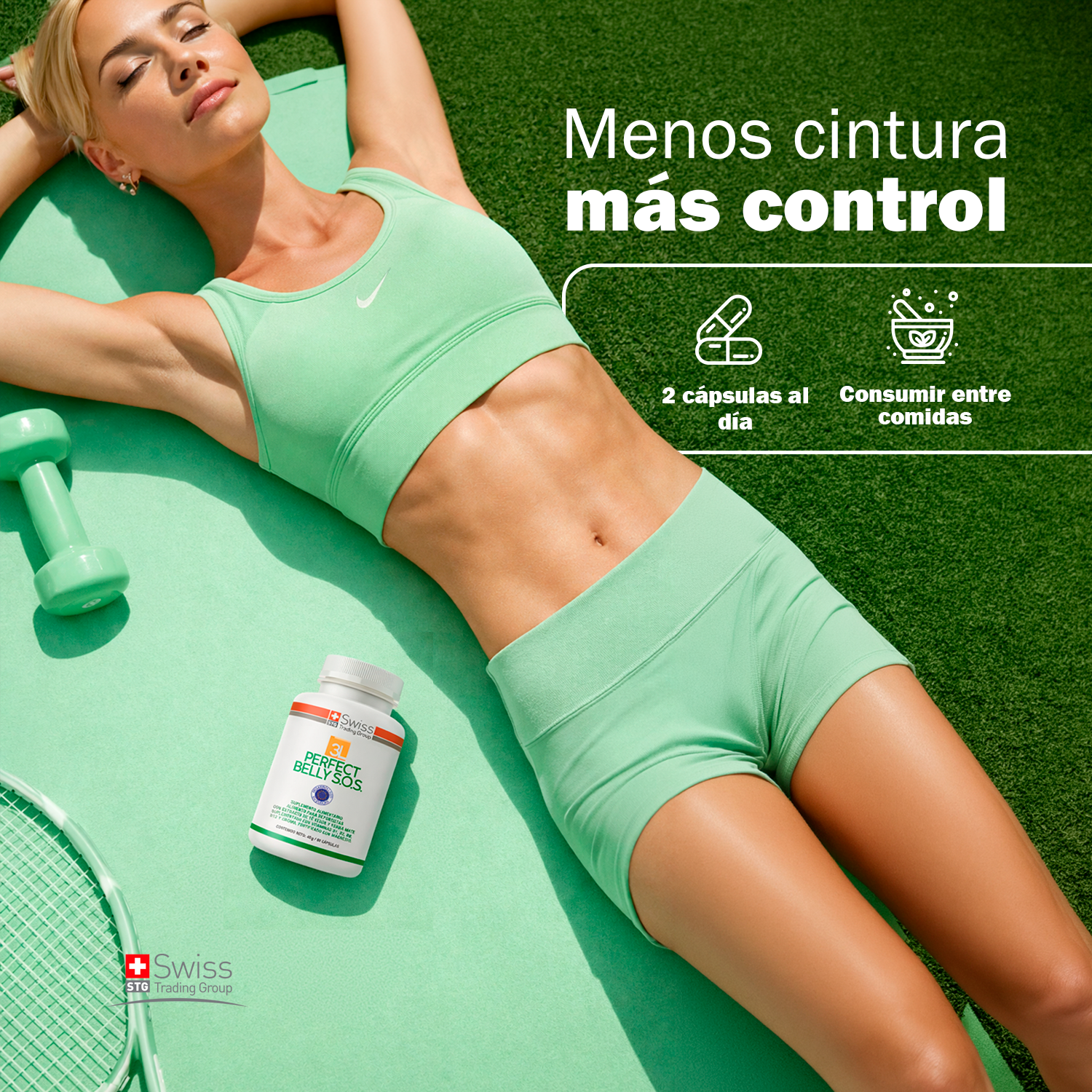 Reductor Grasa Abdominal Control 60 Caps-2