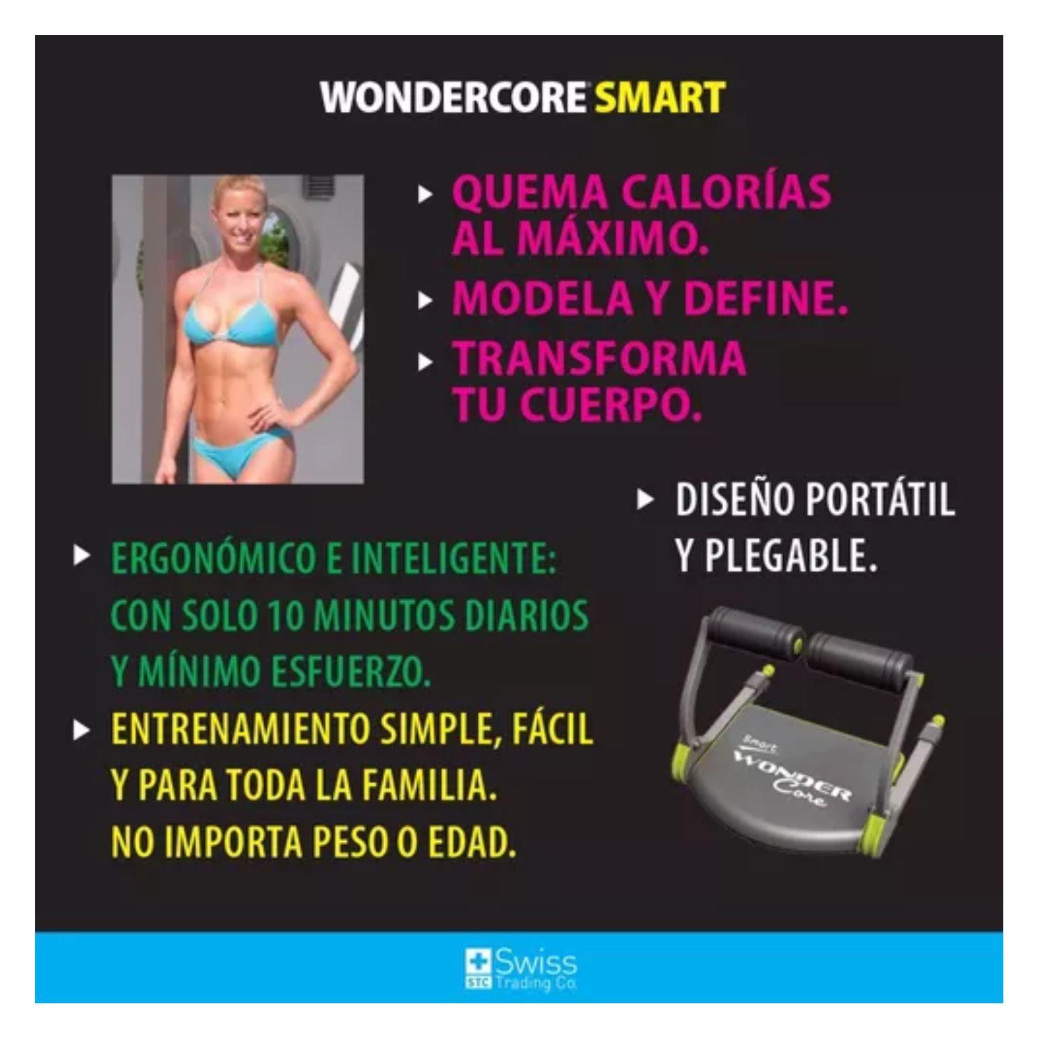 Maquina / Banca Para Hacer Ejercicios Abdominales Wonder Core Smart 6 en 1-2