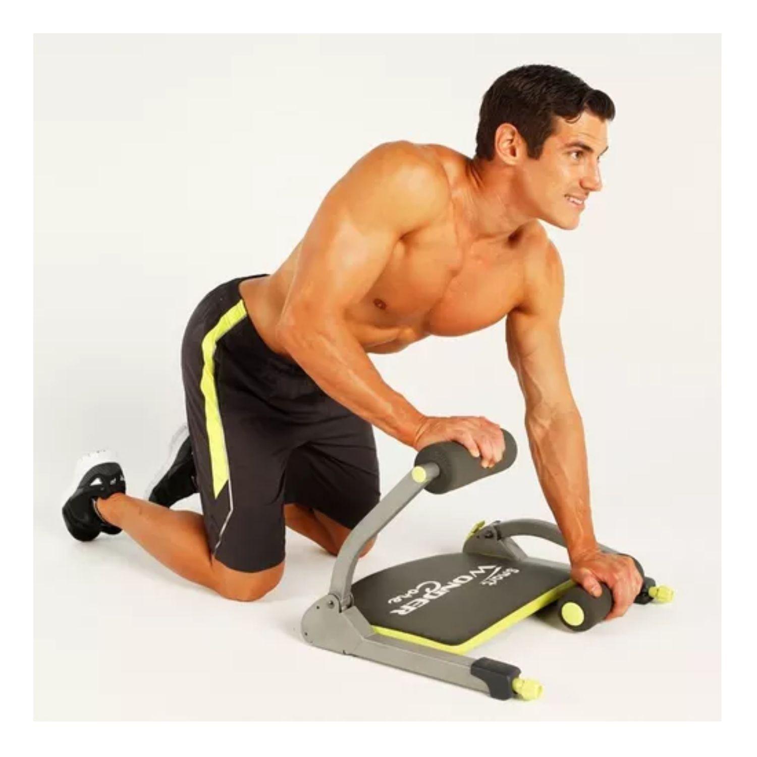 Maquina / Banca Para Hacer Ejercicios Abdominales Wonder Core Smart 6 en 1-3