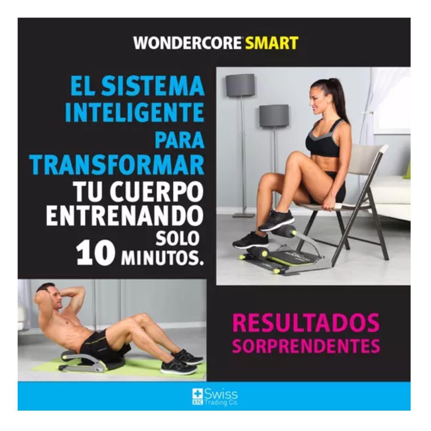 Maquina / Banca Para Hacer Ejercicios Abdominales Wonder Core Smart 6 en 1-4