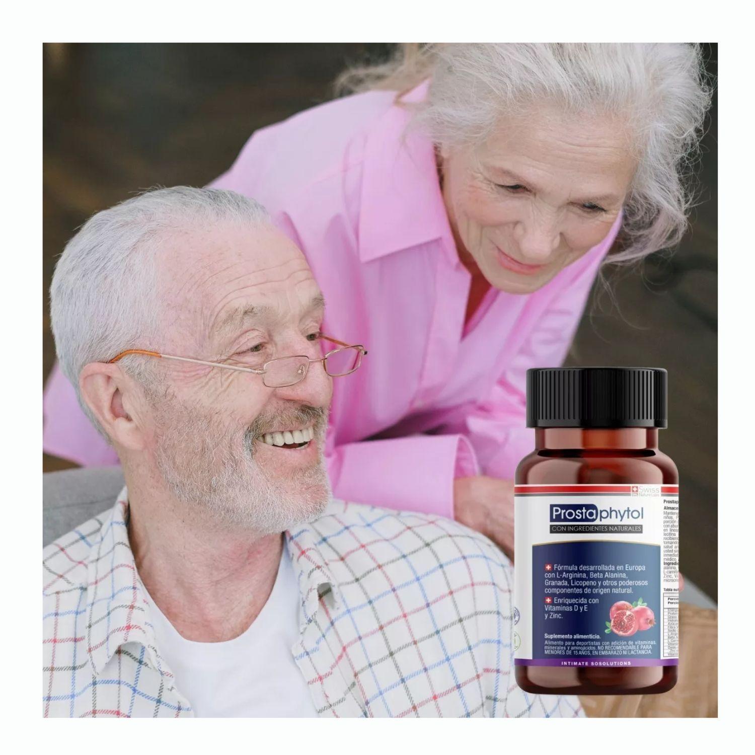 Suplemento Alimenticio Prostaphytol Salud Alivio Prostata 60 Capsulas-7