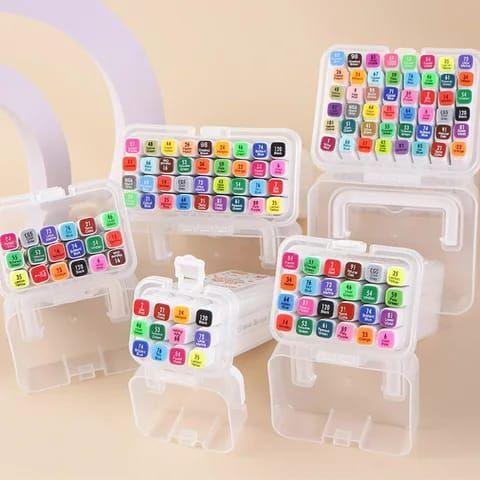 Marcadores 24 Lápices Colores Tipo Touchfive Doble Punta-2