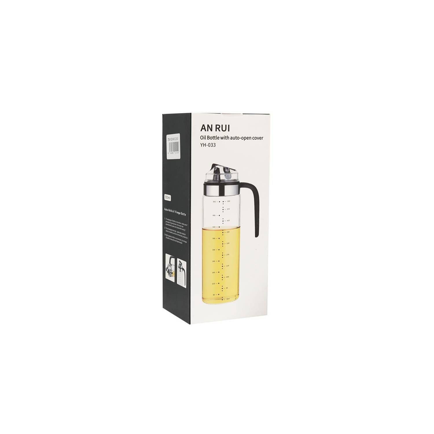 Botella De Vidrio Dispensadora Para Aceite Vinagre Aderezos-1