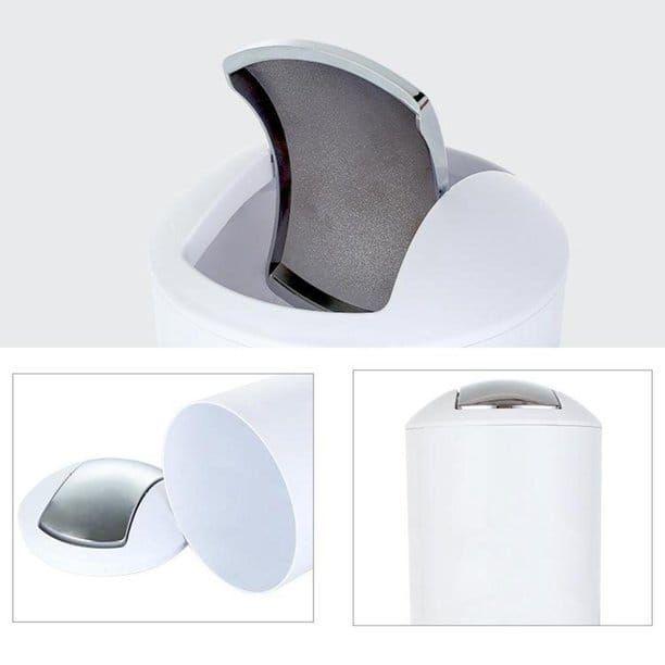 Set Juego De Baño 6 Piezas Accesorio Blanco-3