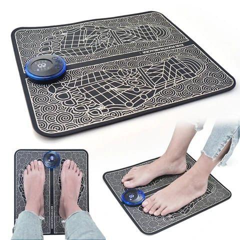 Estimulador Muscular Portátil Masajeador De Pies Eléctrico-2