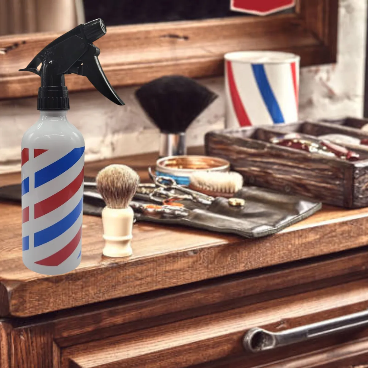 Rociador De Agua Multiusos Para Barbería Salon De Belleza Clasico-2