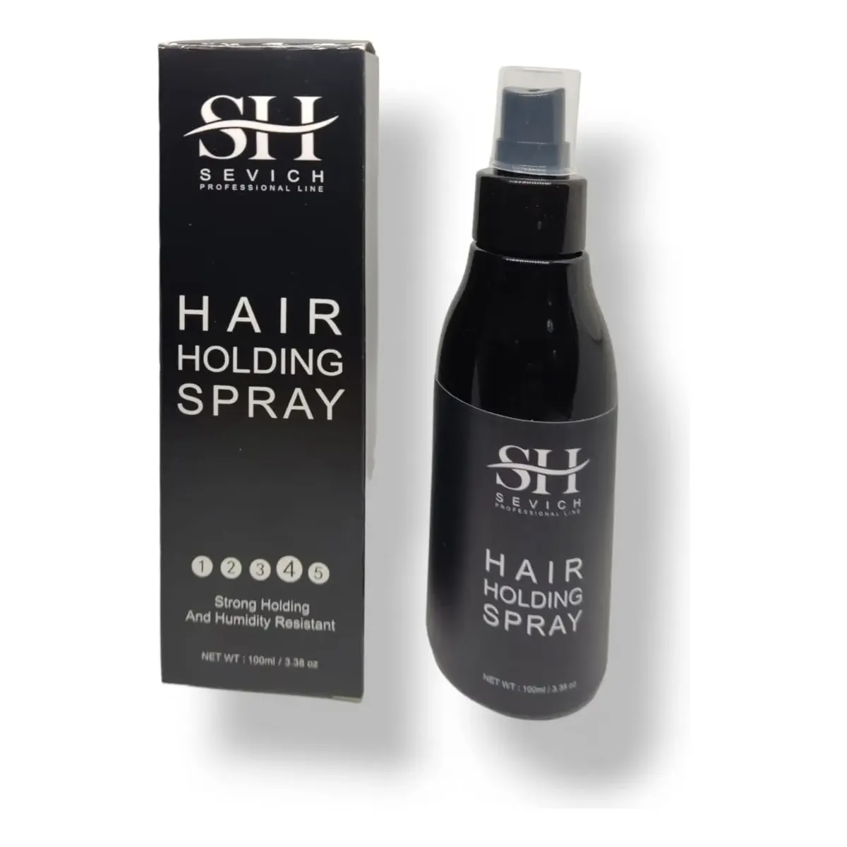 Laca Fijador Fuerte Cabello Spray Fibra Capilar Sevich 100ml-2