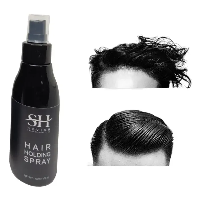 Laca Fijador Fuerte Cabello Spray Fibra Capilar Sevich 100ml-3