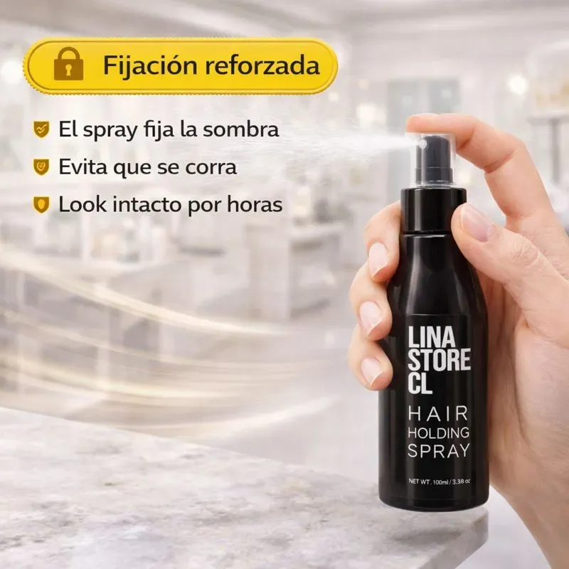 Laca Fijador Fuerte Cabello Spray Fibra Capilar Sevich 100ml-4