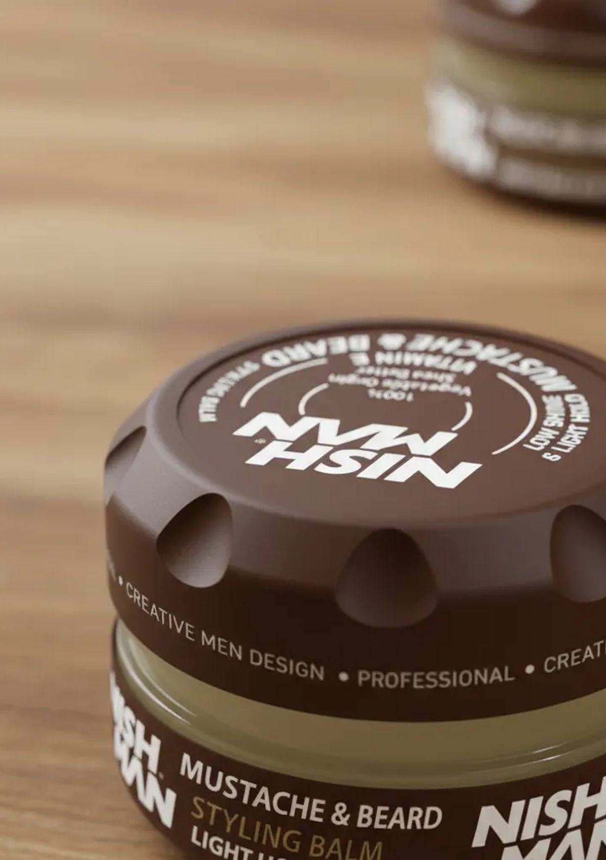 Cera Nishman Fijacion Mustache Beard 100 Ml-2