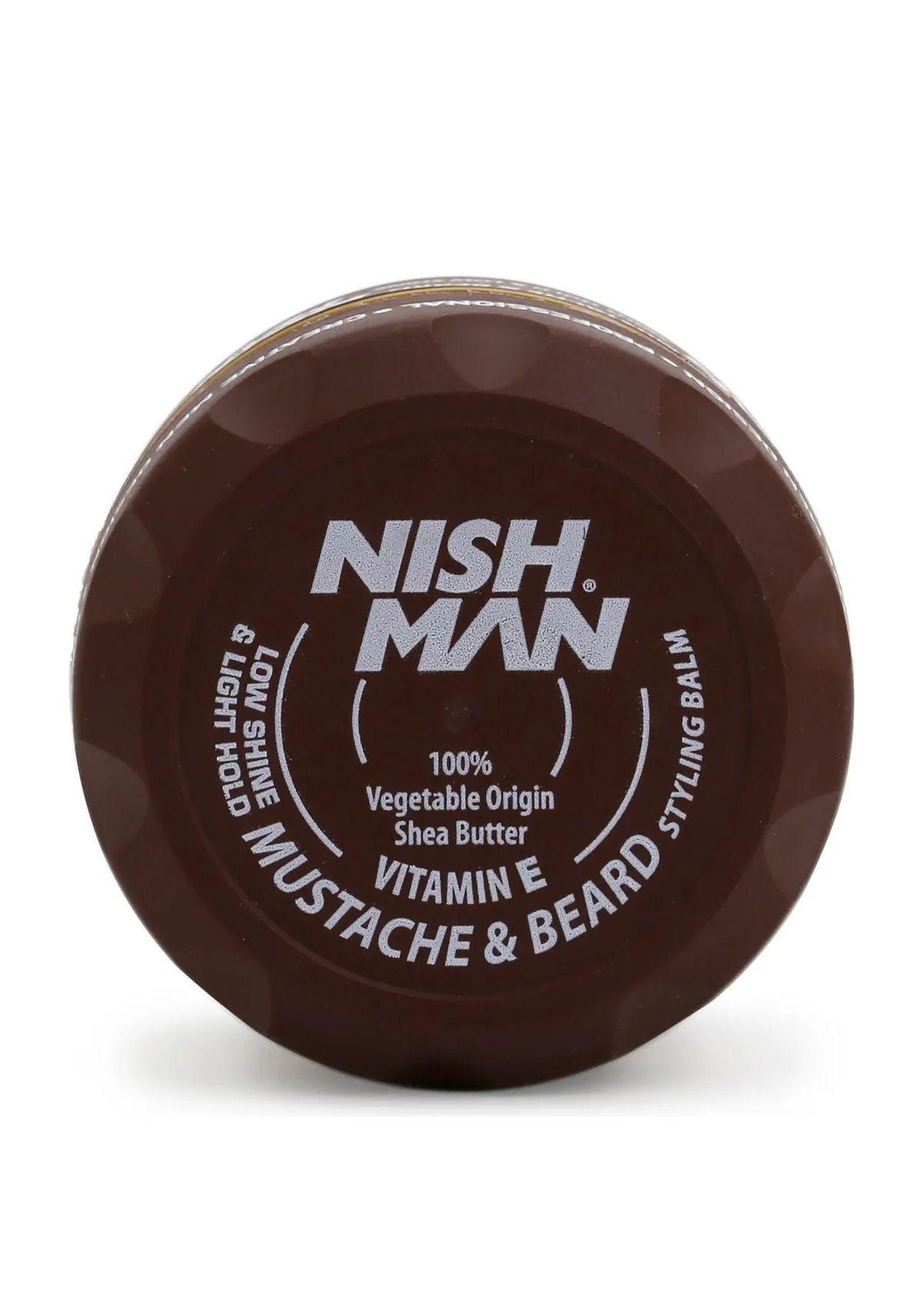 Cera Nishman Fijacion Mustache Beard 100 Ml-3