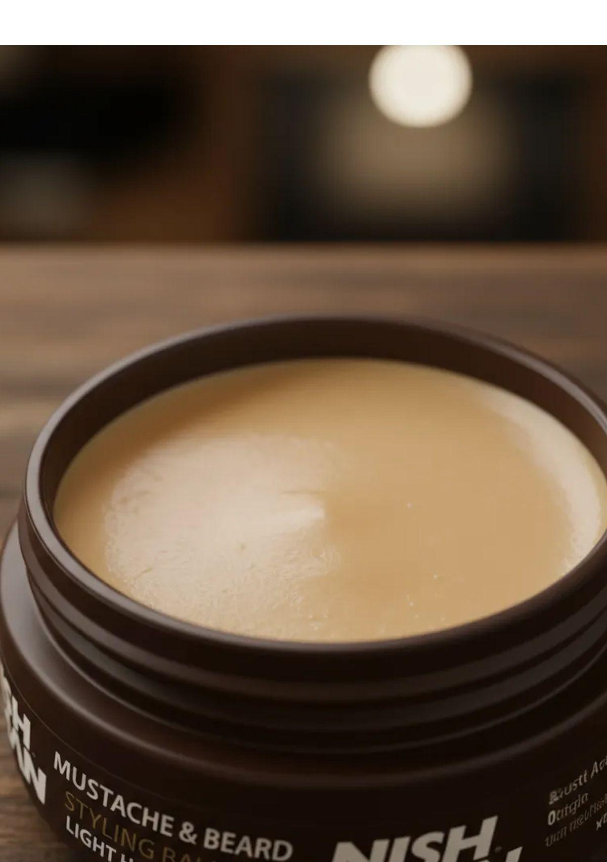 Cera Nishman Fijacion Mustache Beard 100 Ml-4