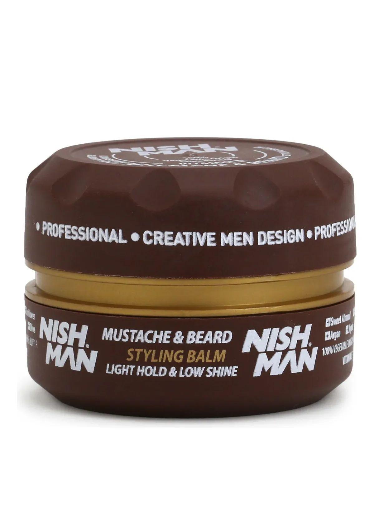 Cera Nishman Fijacion Mustache Beard 100 Ml-5