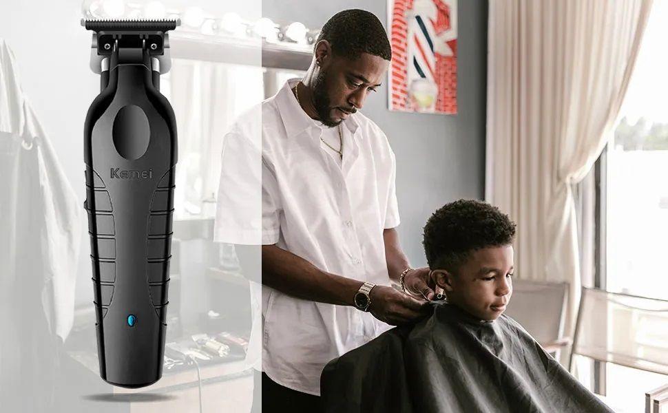 Pack de Barbero Completo 3 Maquinas Afeitadoras Corta Pelo Inalambricas Kemei-3