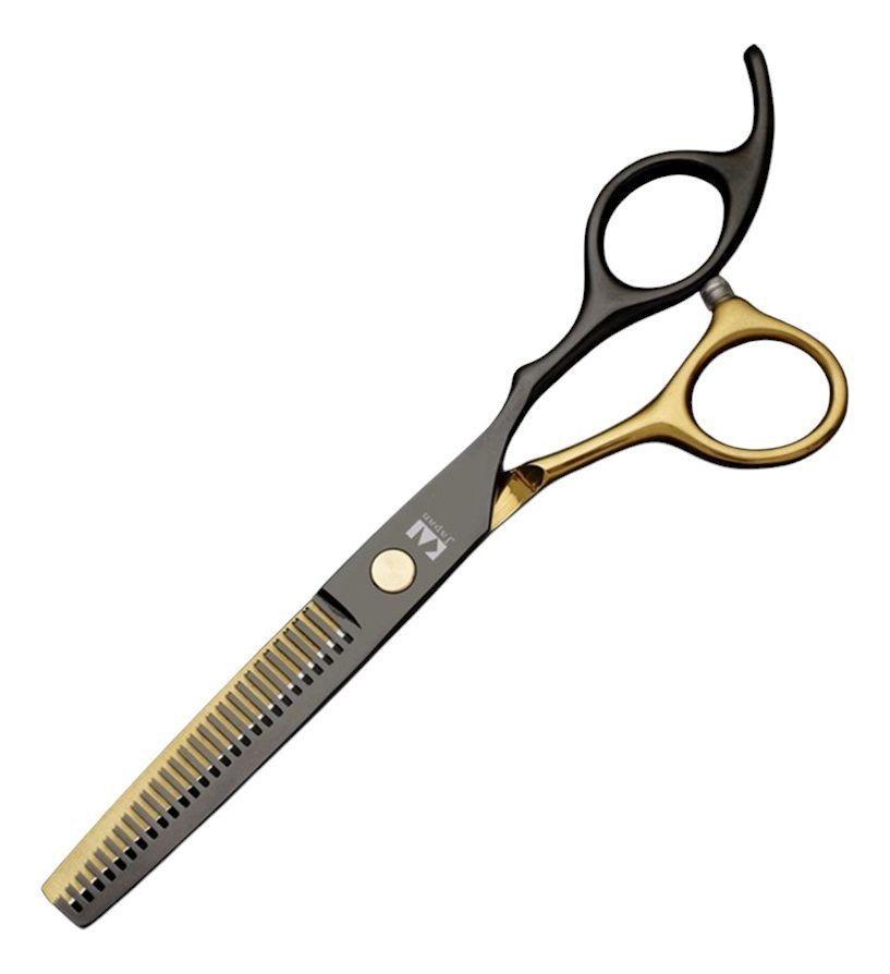 Tijera Esculpidora Peluqueria Barberia 5.5 Profesional-3