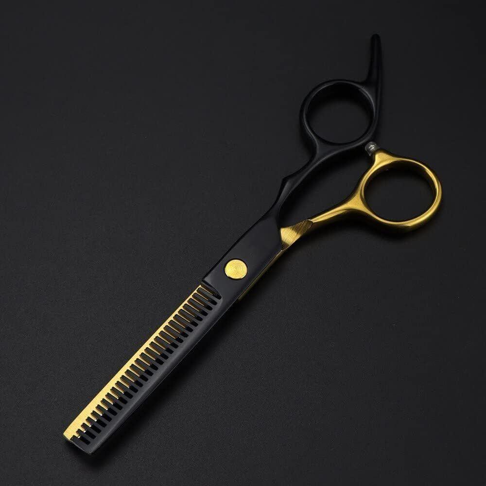Tijera Esculpidora Peluqueria Barberia 5.5 Profesional-4