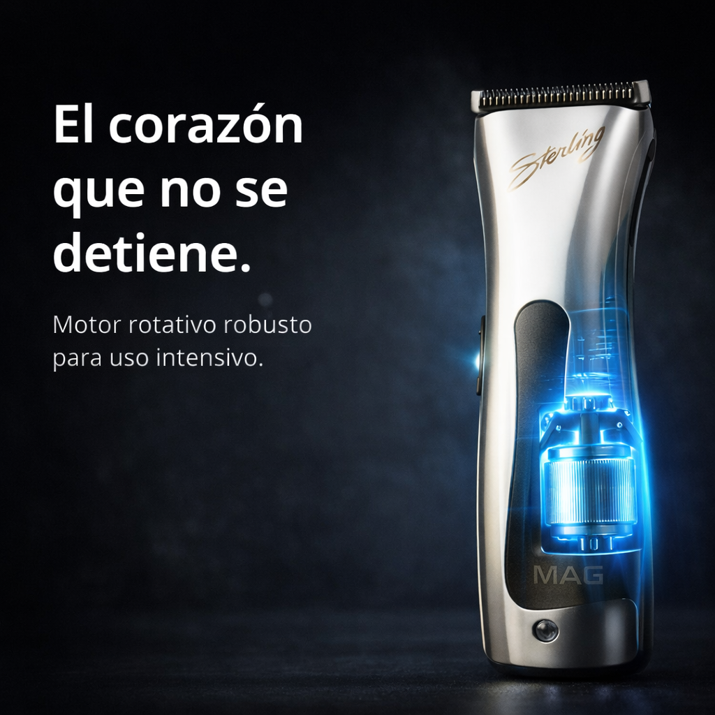 Maquina Cortar Pelo Wahl Profesional Peluqueria Motor Fuerte-3