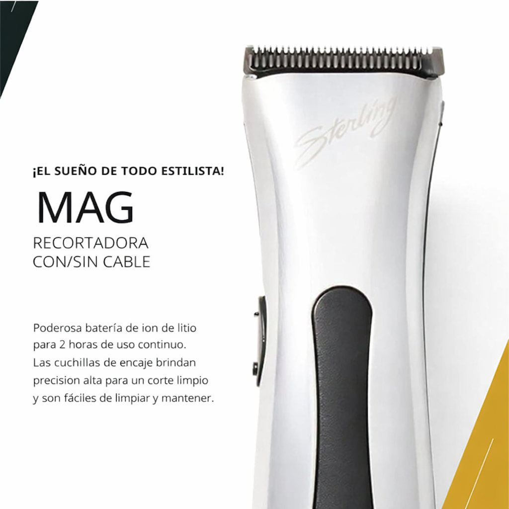 Maquina Cortar Pelo Wahl Profesional Peluqueria Motor Fuerte-7