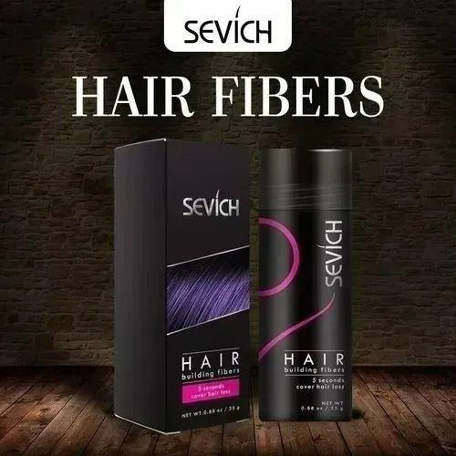 Polvo Disimulador Fibra Capilar Cubre Cana Cubre Raiz Alopecia 25g-2