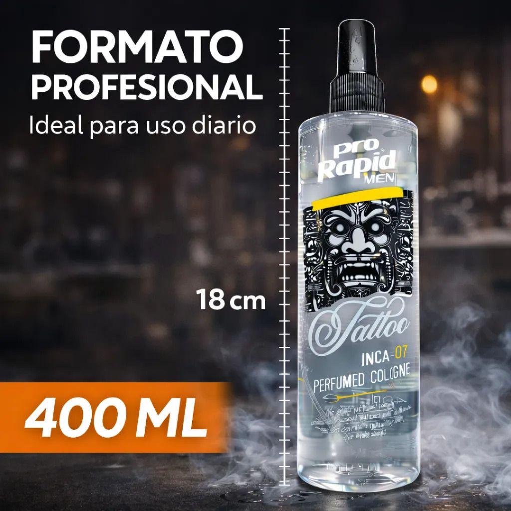 After Shave Barbería Spray Refrescante Aroma Masculino 400ml-5