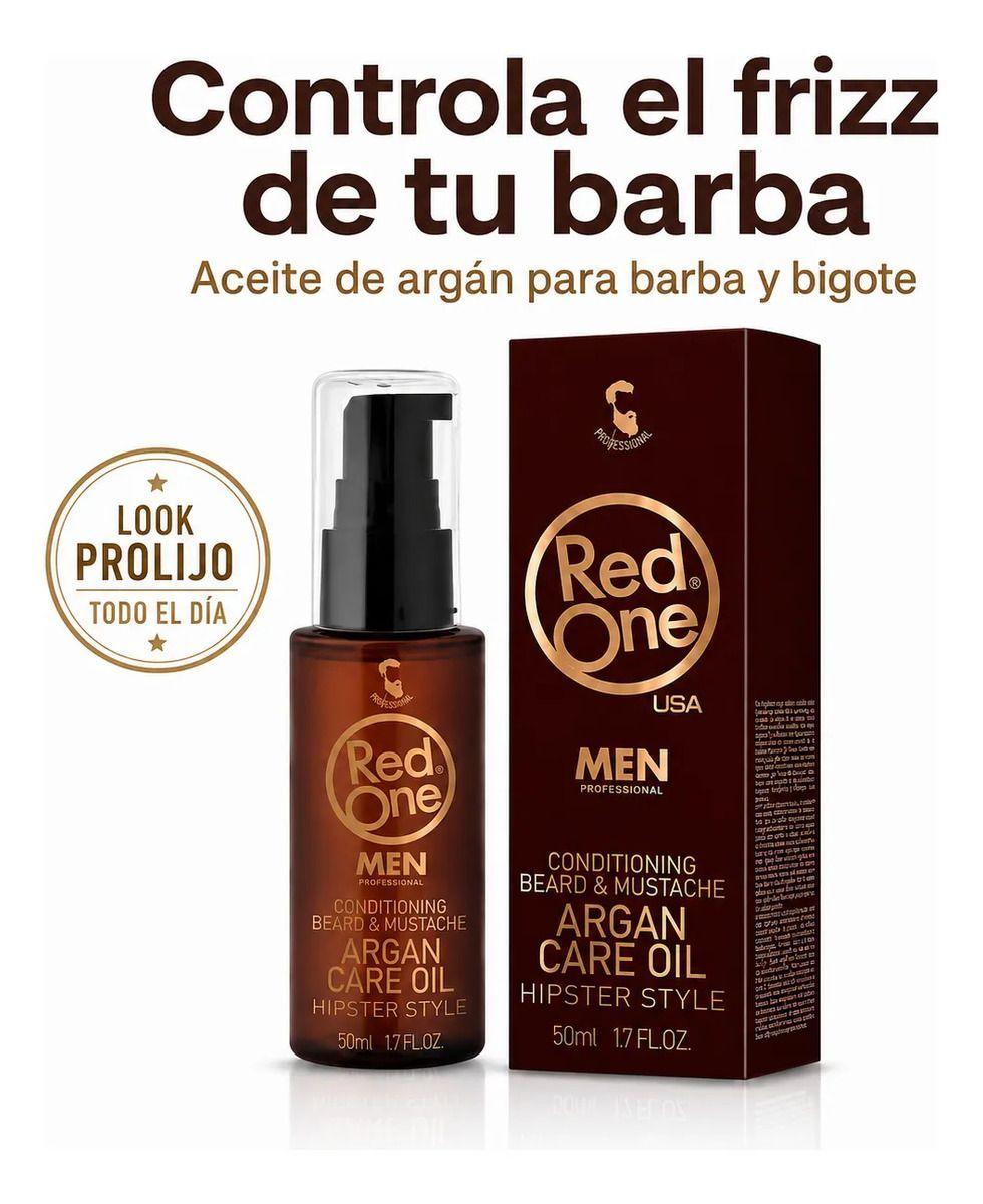 Aceite Para Barba Y Bigote Control Frizz Argán 50ml-3