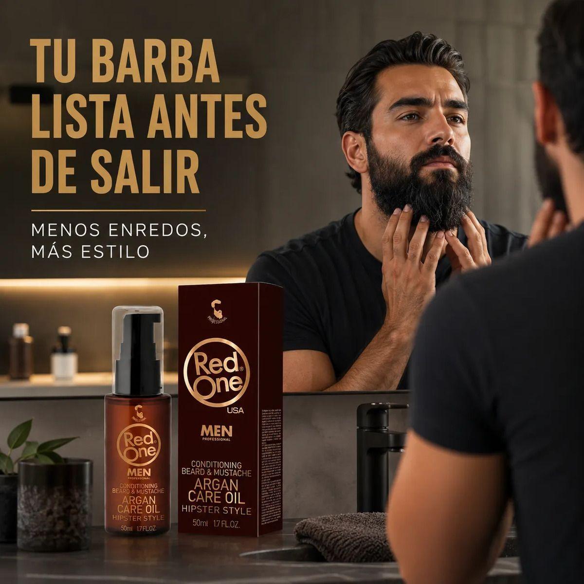 Aceite Para Barba Y Bigote Control Frizz Argán 50ml-4