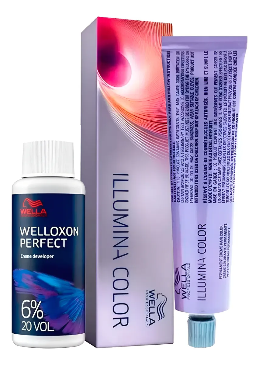 Tinte Permanente Wella Illumina Color  Tonos Profesional Tono 6/16-0