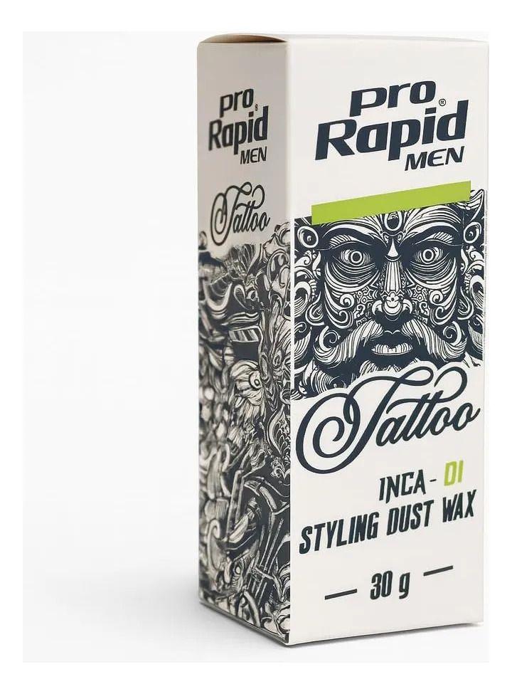Cera En Polvo Pro Rapid Cabello Fijación Rápida Sin Brillo-4