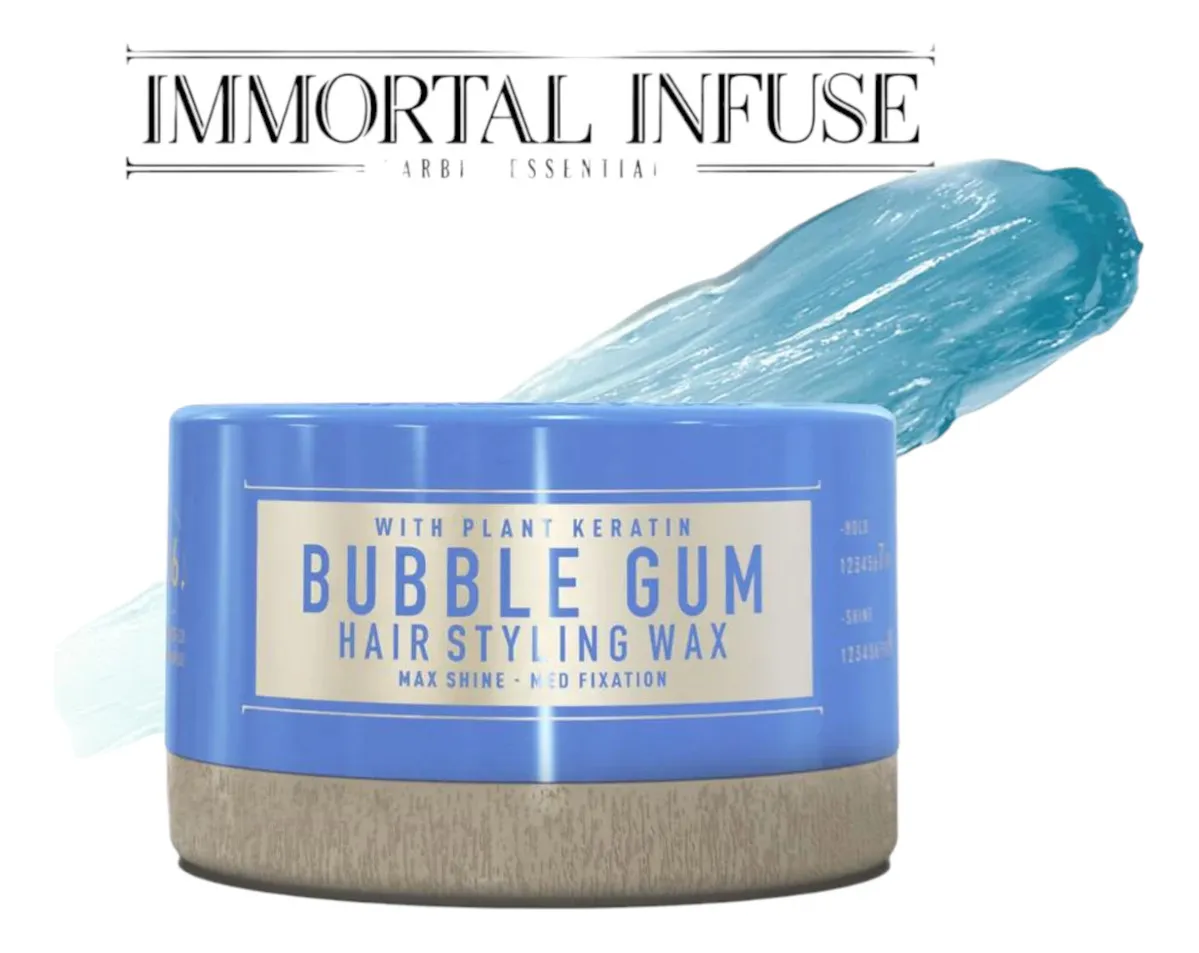Cera Fijadora Cabello Immortal Bubble Gum 150ml-3