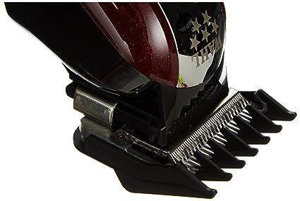 WAHL MAQUINA CORTA PELO PROFESIONAL LEGEND 5 STAR SERIES  PLATEADO/ROJO-2
