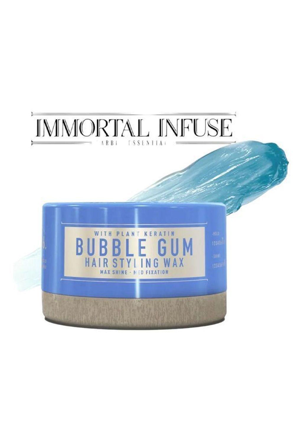 Cera Fijadora Cabello Immortal Bubble Gum 150ml-2