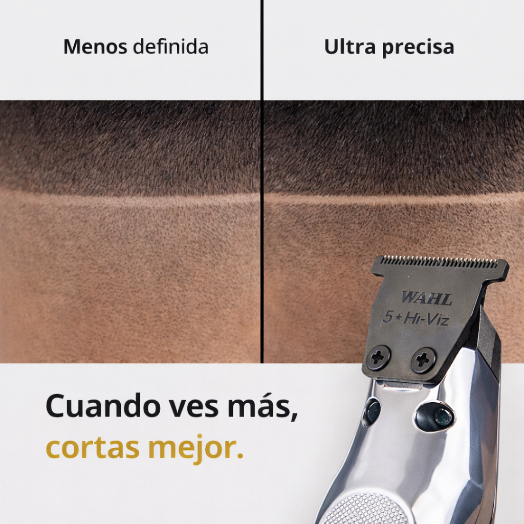 Maquina Cortar Pelo Profesional Serie5 Lineas Precisas-2