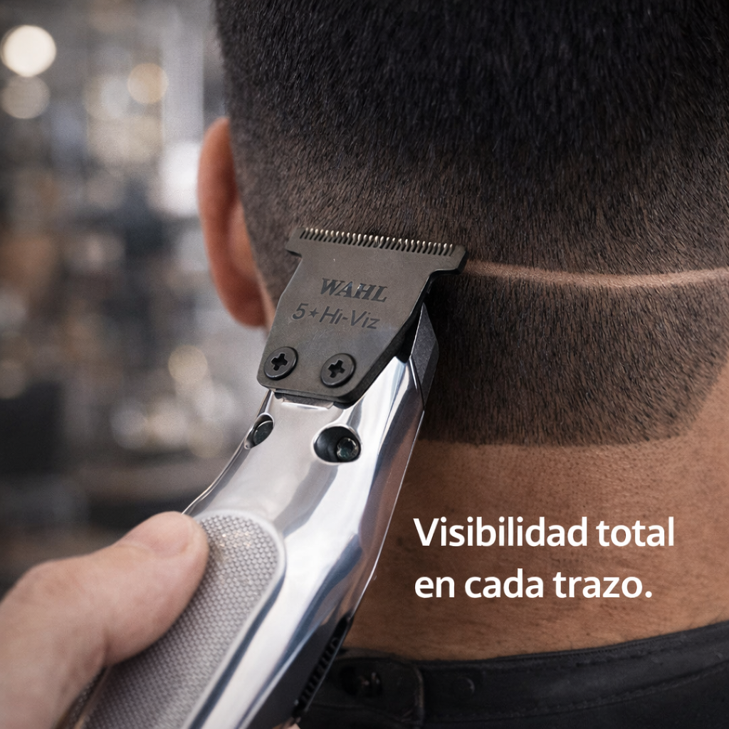 Maquina Cortar Pelo Profesional Serie5 Lineas Precisas-4