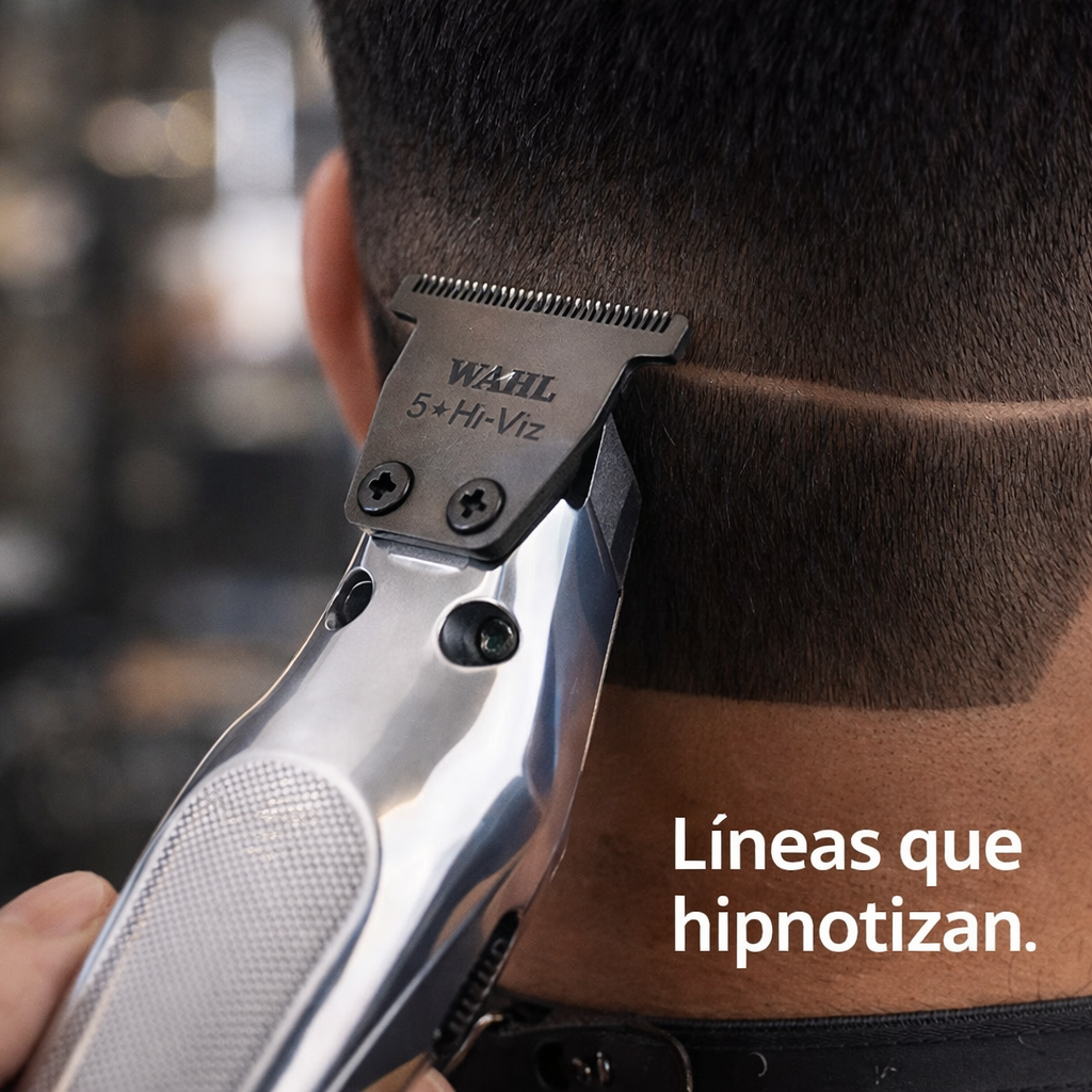 Maquina Cortar Pelo Profesional Serie5 Lineas Precisas-6